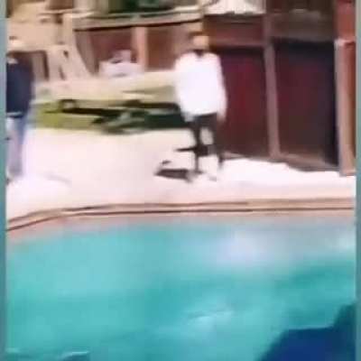 How did he..