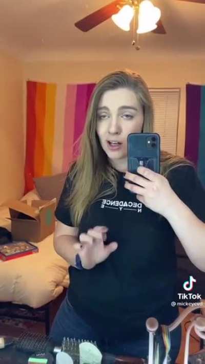 Credit @mickeycvd on tiktok