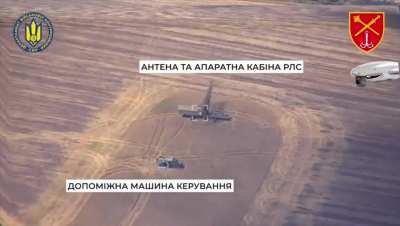 Footage provided by a Ukrainian drone operator flying a 