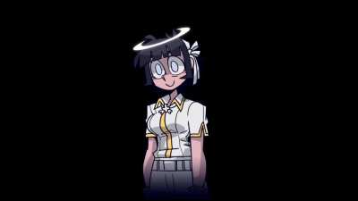 Azazel seems to have gotten her hands on a very dark and creepy place. and she has taken you to it