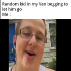 shutup kid