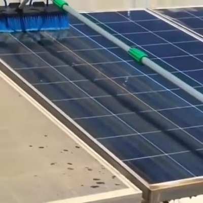 Очистка солнечных панелей