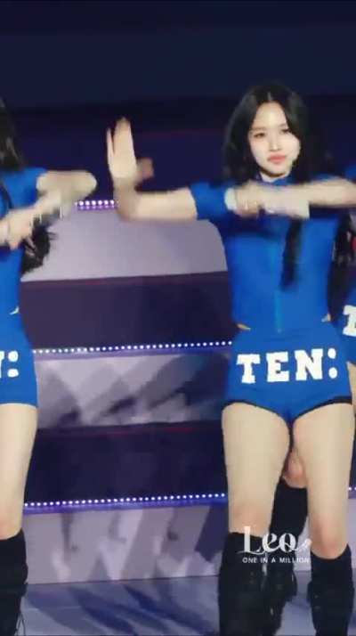 Mina performing 'THIS IS FOR' at TWICE 10th Anniversary Fanmeeting - 251018