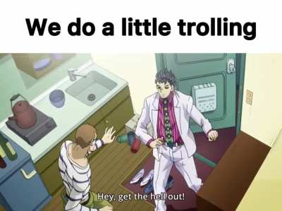 Kira trolls again