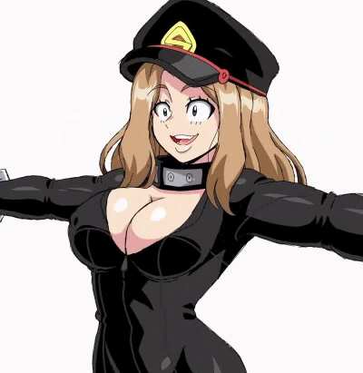 Camie Utsushimi's Flashing Her Boobies