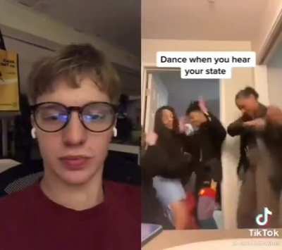 Bro stepped it up?
