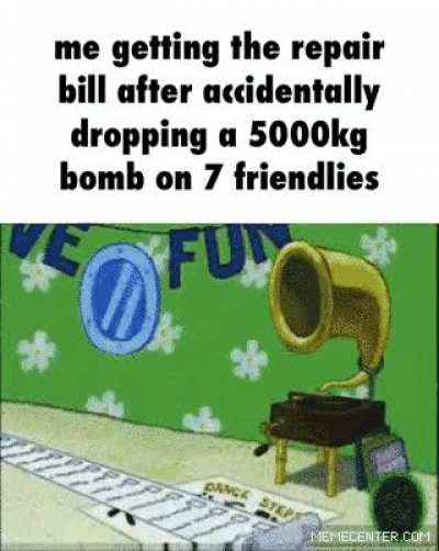 i wish bombs didn’t have friendly fire