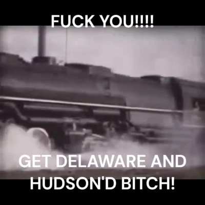 You like shoving stalled trains dont you?