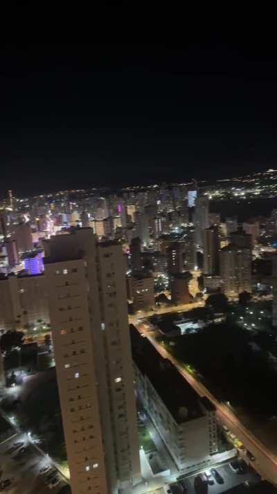 Benidorm. Absolutely beautiful.