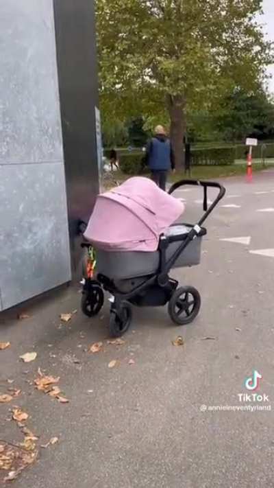 Denmark, where babies are left outside to sleep in their strollers