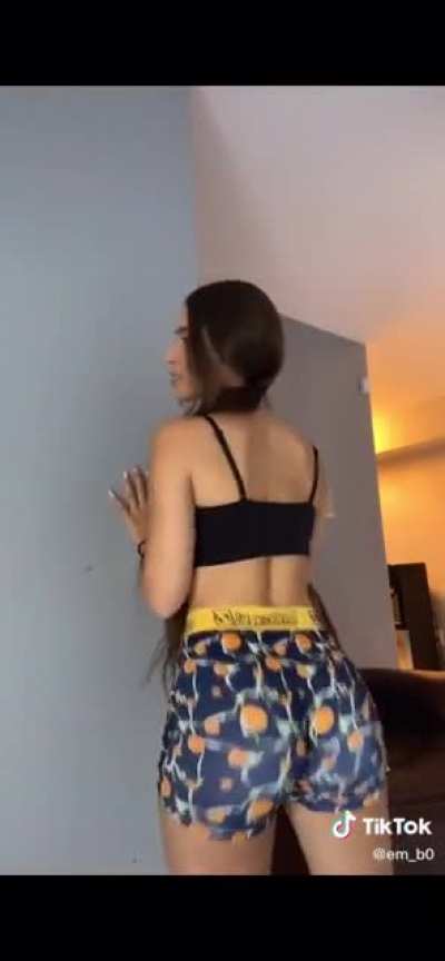 I’d pound her right into that wall