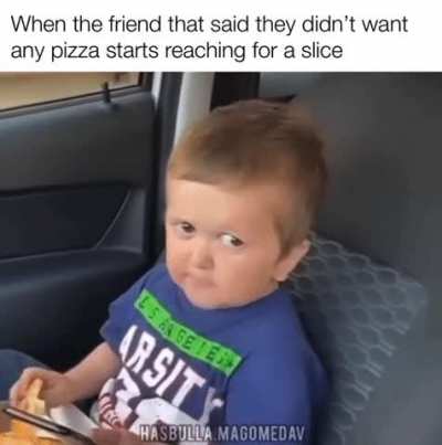This goes for fries as well