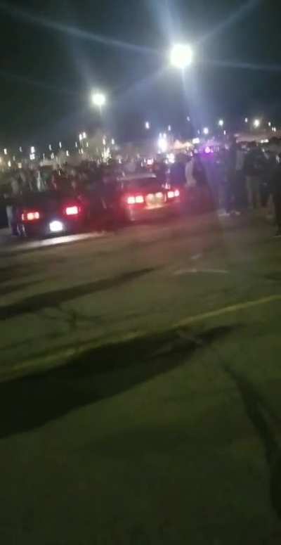 the meet I went to today was crazy