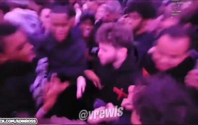 Speed and Adin at the Rave💀