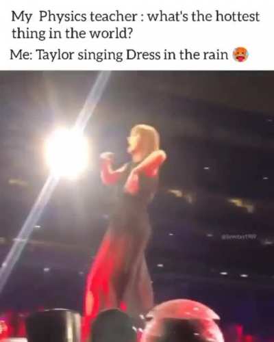 Say my name and everything just stops