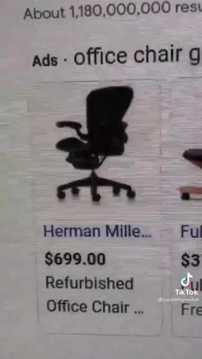 Shopping for a new chair