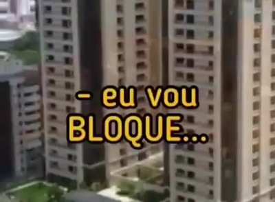 Tenho a impressão de que isso só acontece no Brasil.