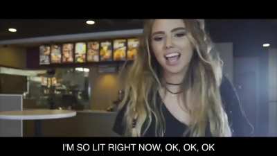 Everything, from the lyrics to the dancing and the fact that she filmed in a Taco Bell, makes me wanna die.