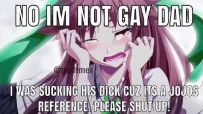 Dad I’m not gay I just like to watch muscular men posing