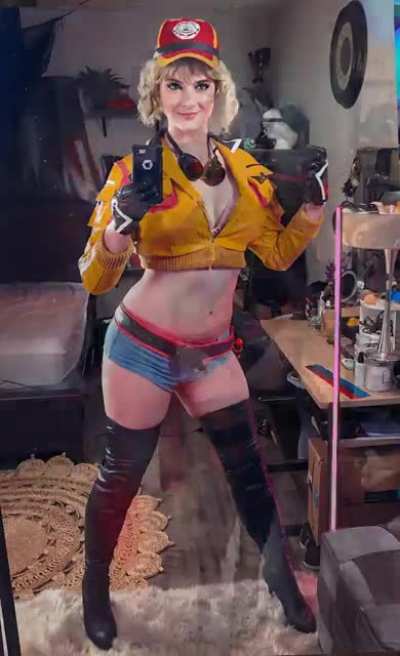 Time lapse of Cosplay outfits