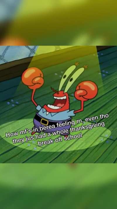 Fr, how I’m feeling rn.