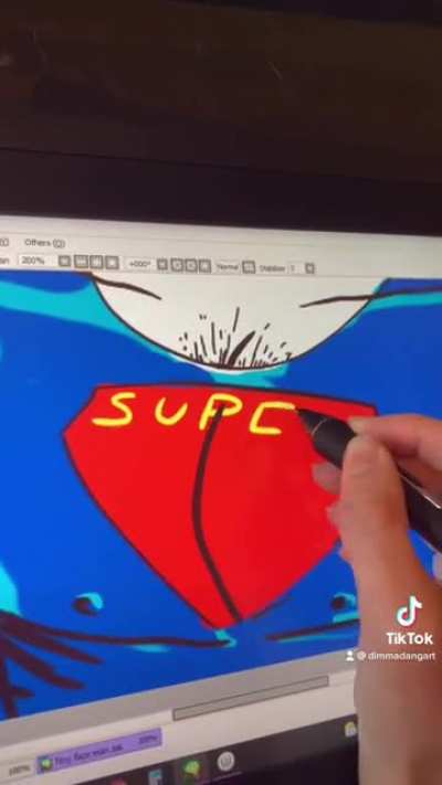 I made a tiktok specifically for posting my dumb art, please enjoy:)