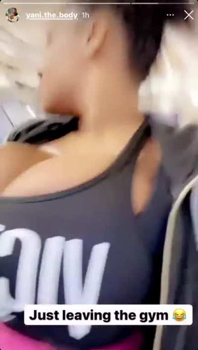 Yani The Body… 👀👀