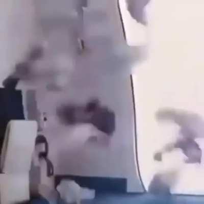 And there he goes.