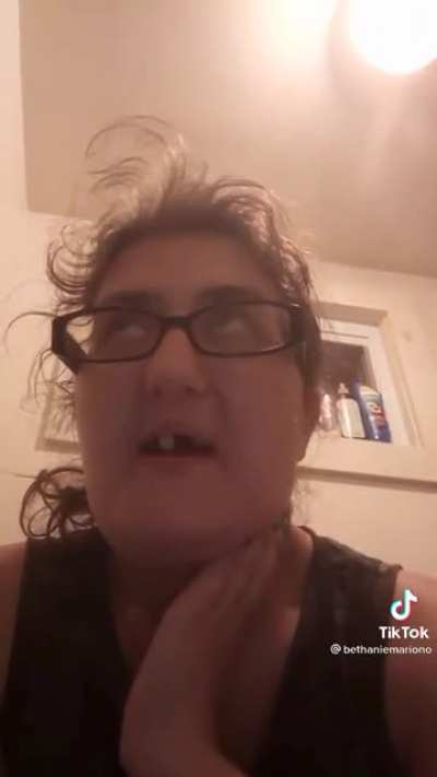 The one tooth says it all buck tooth betty