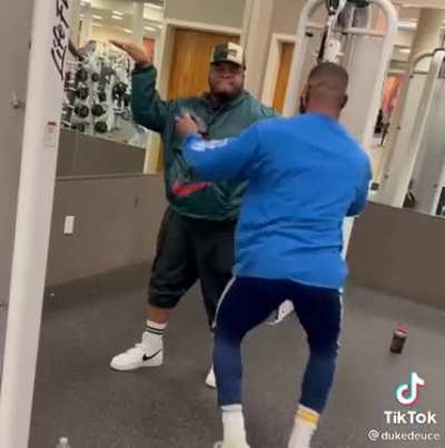 This is how you're supposed to use the gym