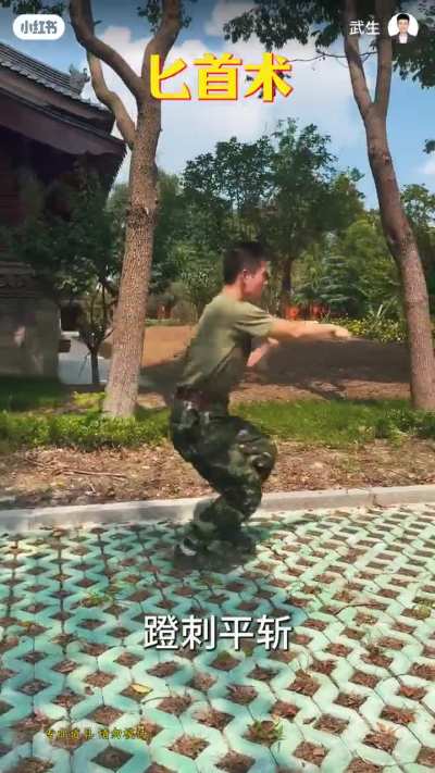 Dagger fighting