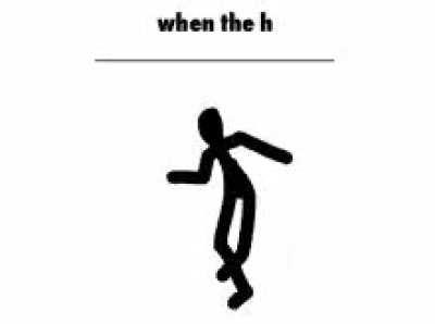 When the H?!??!!