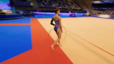 Россия на Чемпионате Европы 2021 по художественной гимнастике взяла 9 золотых медалей.