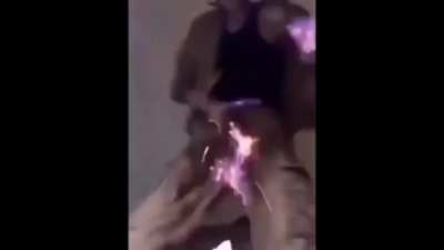 YES I'M ON FIRE