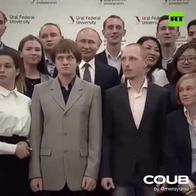 Putin him somewhere else...