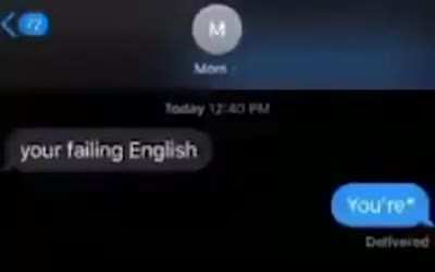 you’re*