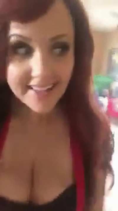 Angie bouncing GIF