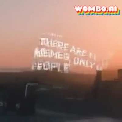 If you can't beat 'em, join 'em