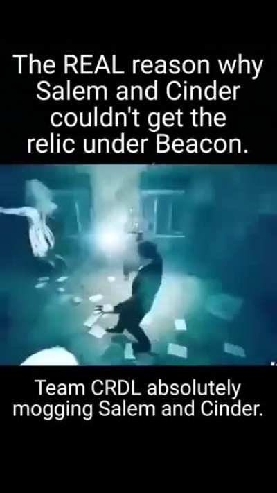 Why they weren't in the other volumes.