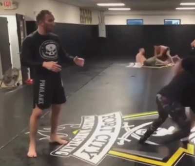 Normal day of BJJ training 