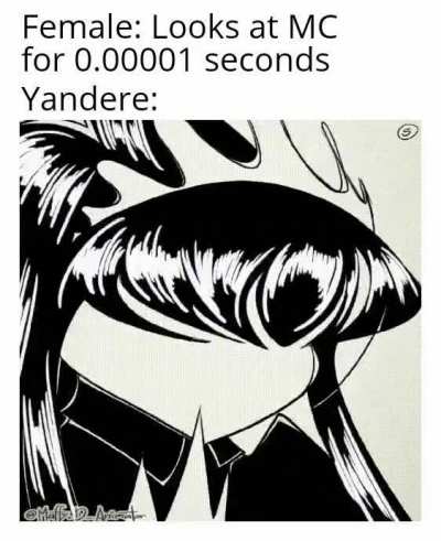 Komi be acting pretty sus-dere there !
