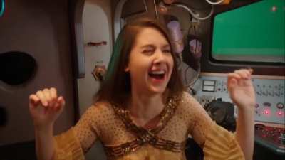 Alison Brie is fun and freaky