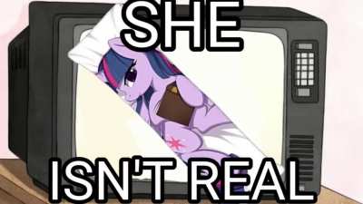 Twilight Sparkle Isn't Real