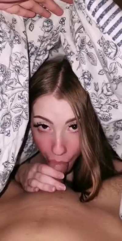 Under the blankets