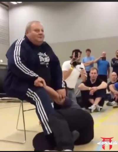 Chair Jiu Jitsu