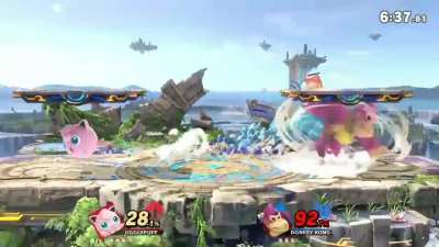Posted this on r/smashbros but thought I'd post it here too since I have it. I've improved a lot over the past few months, thank you all so much for helping me. 🙃
