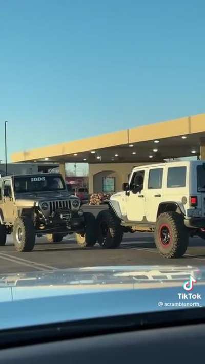 It’s just a Jeep thing, you wouldn’t understand