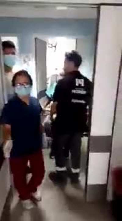 Guardia de seguridad del Hospital Municipal de Morón agredió a un paciente y a un cocinero: 