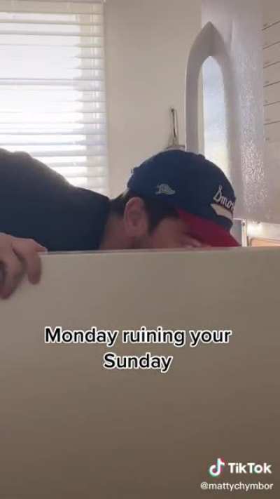 every weekend ugh