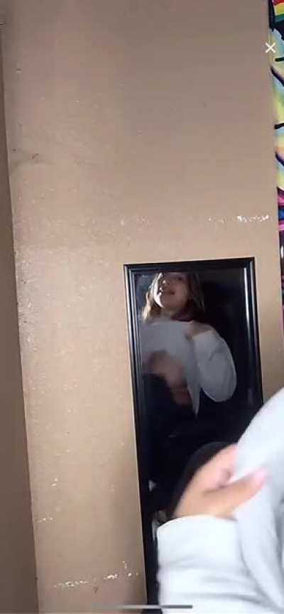 Mirror flash